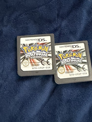Pokemon platinum tested - ds,