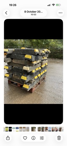Heras type fencing - fencing, feet