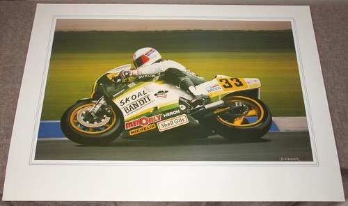 Rob mcelnea suzuki rg500 skol - mcelnea,