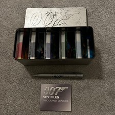 James Bond 007 Spy Files Cards