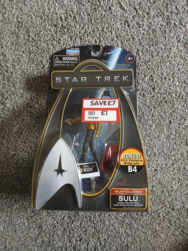 Star trek sulu - star, figure
