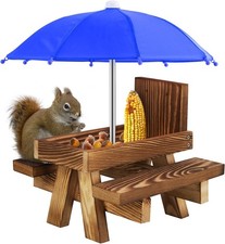 Squirrel Feeder, Wooden