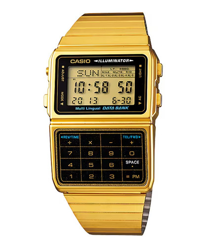 Casio vintage gold - casio, stainless