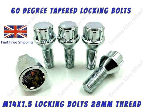 Wheel locking bolts fits - locking,