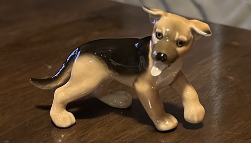 Hutschenreuther ceramic puppy - hutschenreuther,