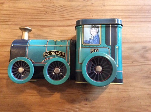 Flying scot train - train, confectory