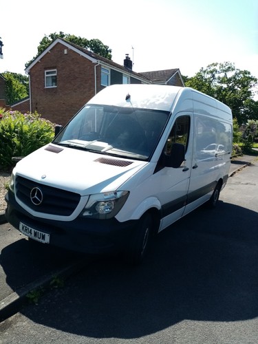 Mercedes benz sprinter van - mercedes,