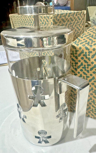 Alessi cafetiere girotondo man - cafetiere,