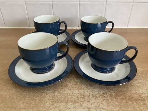 Denby boston blue - -, cups