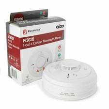 AICO Ei3028 Mains Powered Multi-Sensor Heat & Carbon Monoxide Alarm
