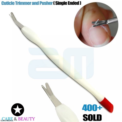 Cuticle trimmer and pusher - trimmer,