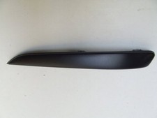 VAUXHALL ASTRA MK5 2004 TO 2006 FRONT BUMPER MOULDING BLACK LH PASSENGER SIDE