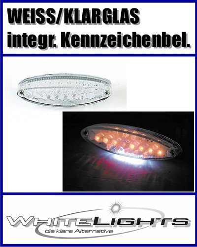 Mini led rear - mini, taillight