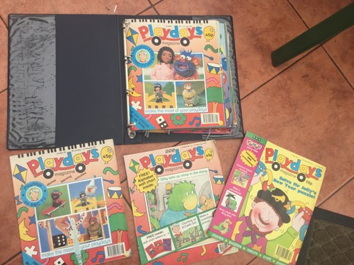 Playdays magazines bundle - magazines,