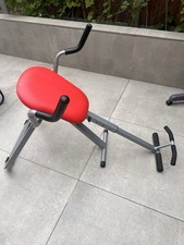 AB Swing Abdominal Trainer  Foldable, adjustable bench abdominal/back exerciser