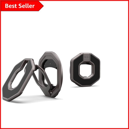 Rugged gunmetal magnetic ring - gunmetal,