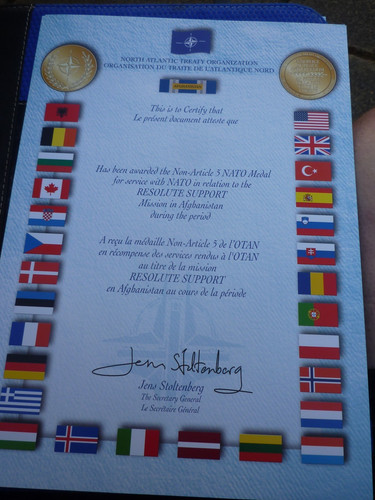 Genuine nato certificate - genuine, for