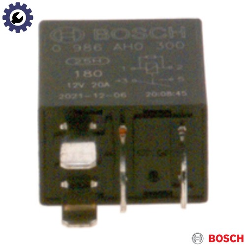 Relay main current - relay, 986