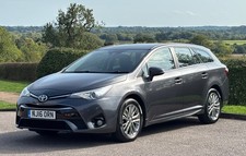 2016 Toyota Avensis 2.0 Diesel D-4D Estate 2 owner Full Service Nav DAB Rear Cam