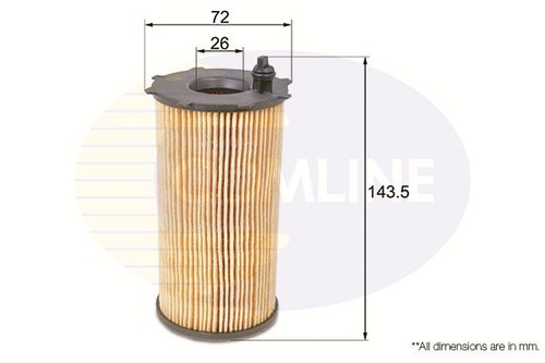 Comline engine oil filter - comline,