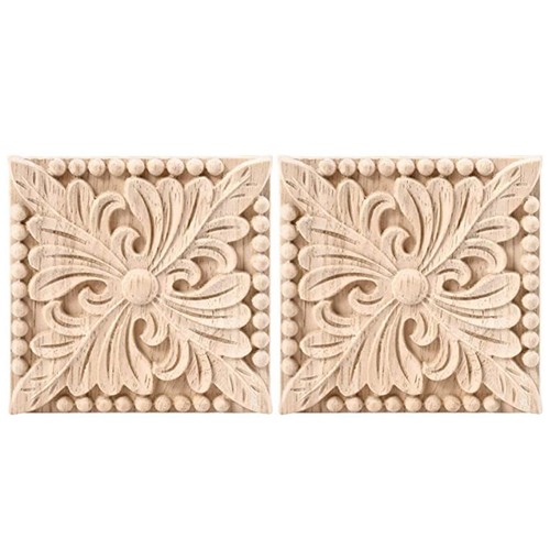 Pack wood applique - , onlay
