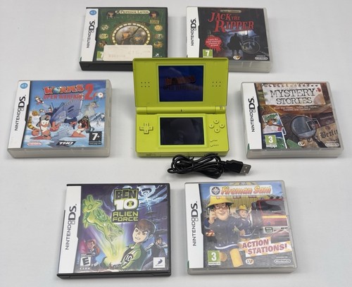 Nintendo lite lime green - ds,