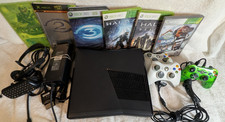 Xbox 360 slim matte black - xbox,