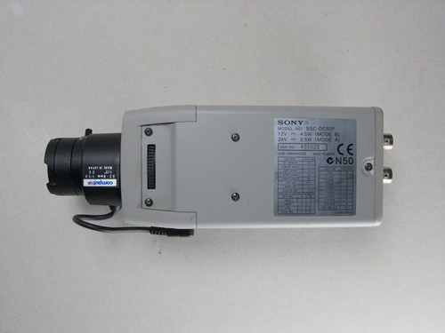 Sony ssc dc50p analog - analog, color