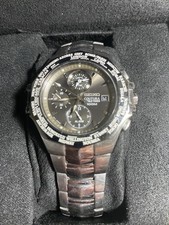 SEIKO Men Coutura World Timer