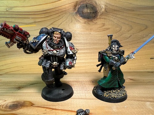 Warhammer inquisitor 54mm - warhammer,