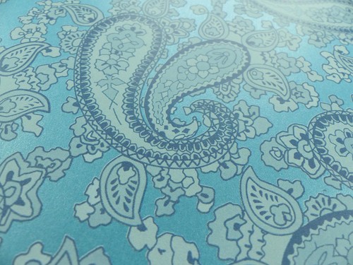 Turquoise backed powder blue - turquoise,