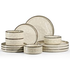 12 Piece Dinner Sets, Reactive