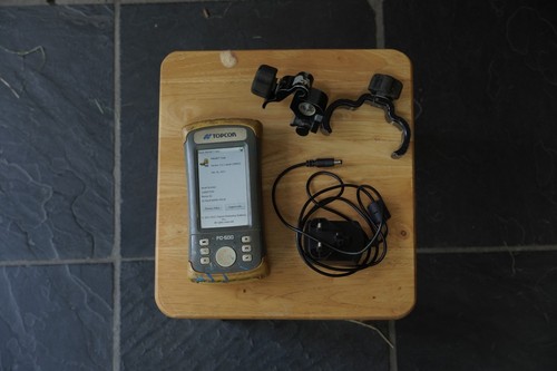 Topcon 500 data collector - topcon,