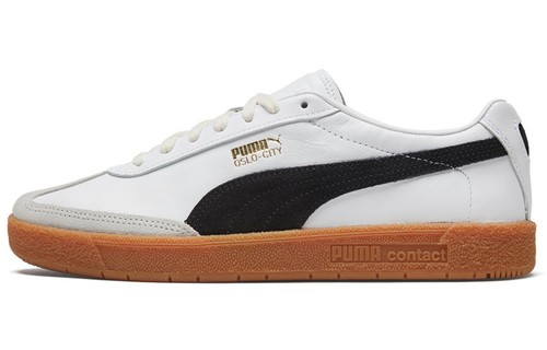 Puma oslo city white black - oslo,
