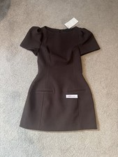 Zara Brown Viral Pleated Short