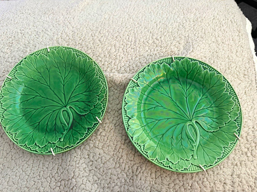 Pair victorian wedgwood - a,