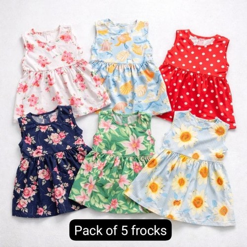 Baby girl frock pack 5 - baby,