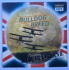 BULLDOG BREED MADE IN ENGLAND VINYL LP DERAM UK 1969 STEREO FIRST PRESS EX CON