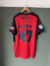 Middlesex Cricket Club Match Worn Mitchell T20 Shirt Ruth Strauss Foundation NZ