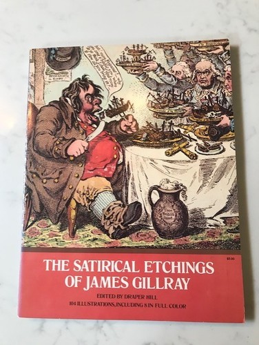 The satirical etchings - the,