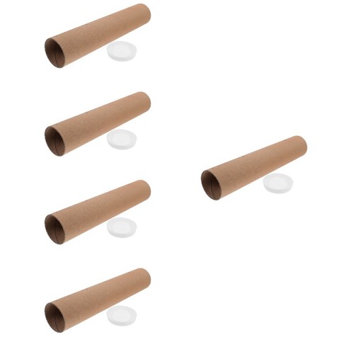 5pcs reusable paper tubes - 5pcs,