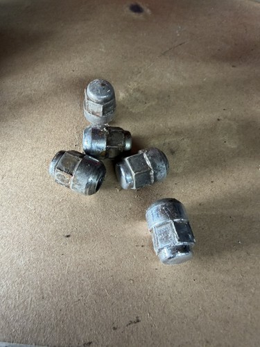 Wheel nuts 12x1 chrome - wheel,