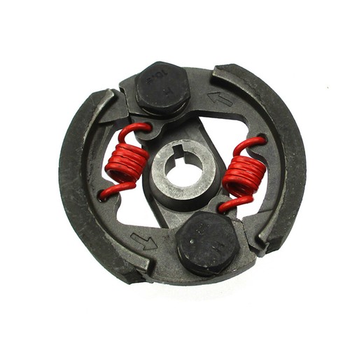 Heavy duty clutch for stroke - duty, 2