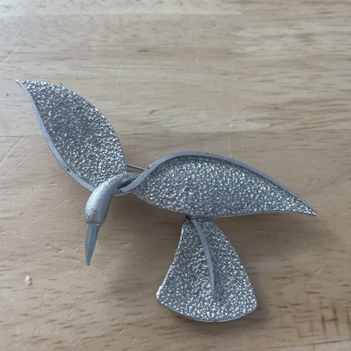Sphynx brooch silver plated - brooch,