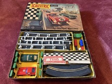 Scalextric vintage set 60