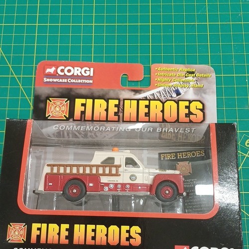 Corgi fire heroes 1951 - corgi,