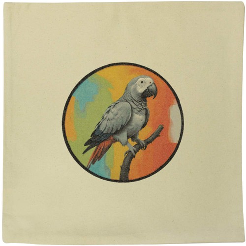 40cm african grey - 40cm, x