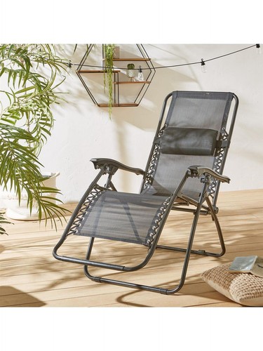 Luxury relaxer chair black - luxury,