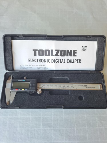 Toolzone 150mm electronic - 150mm/6",