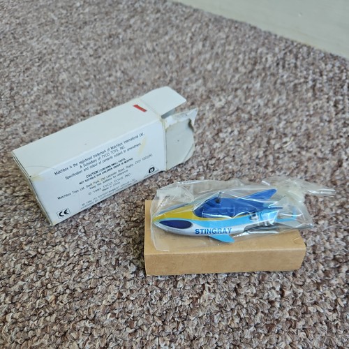1992 matchbox stingray - 1992,